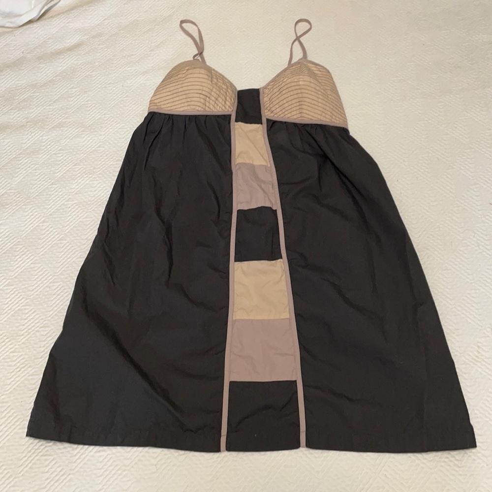 Lilka colorblock Paint the Night dress
